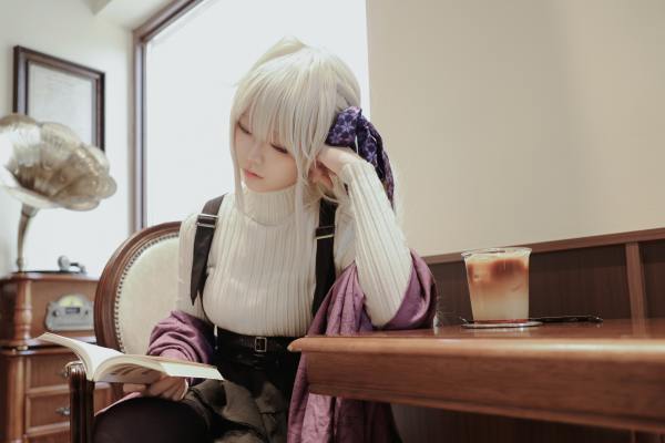 G44不会受伤 天津罪 恋冢爱 [58P-835MB] Cosplay写真第 1 张