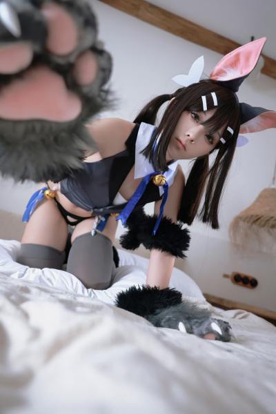 G44不会受伤 魔法少女☆伊莉雅 美游 猫娘 [21P-110MB] Cosplay写真第 4 张