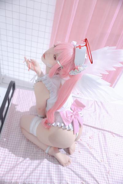 G44不会受伤 见习看护师 月夜见爱 [31P-453MB] Cosplay写真第 16 张