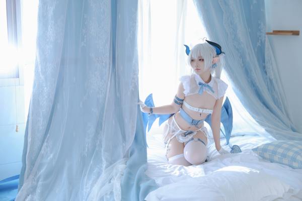 G44不会受伤 琉璃 [49P-715MB] Cosplay写真第 15 张