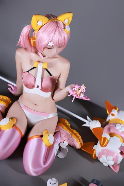 G44不会受伤 药屋少女的呢喃 猫猫 PUNI★MOFU [47P-660MB] Cosplay写真第 45 张