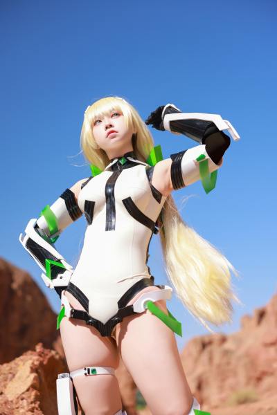 G44不会受伤 乐园追放 安吉拉 [40P-668MB] Cosplay写真第 5 张