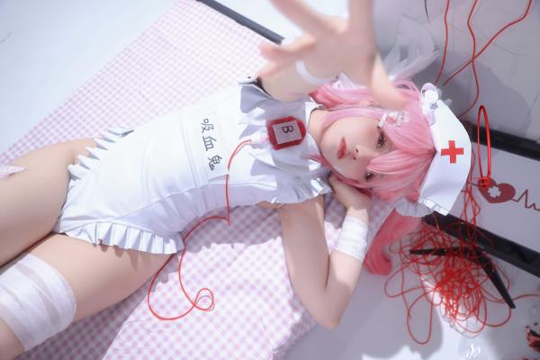 G44不会受伤 见习看护师 月夜见爱 [31P-453MB] Cosplay写真第 10 张