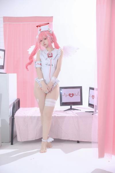G44不会受伤 见习看护师 月夜见爱 [31P-453MB] Cosplay写真第 29 张