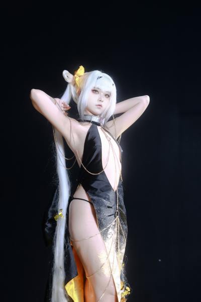 G44不会受伤 FGO 妖兰迪拜 [34P-479MB] Cosplay写真第 24 张