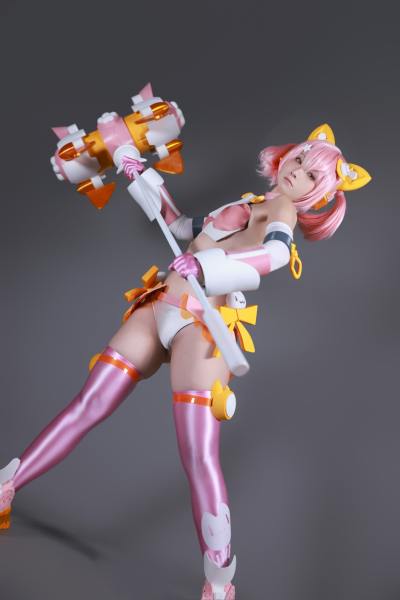G44不会受伤 药屋少女的呢喃 猫猫 PUNI★MOFU [47P-660MB] Cosplay写真第 27 张