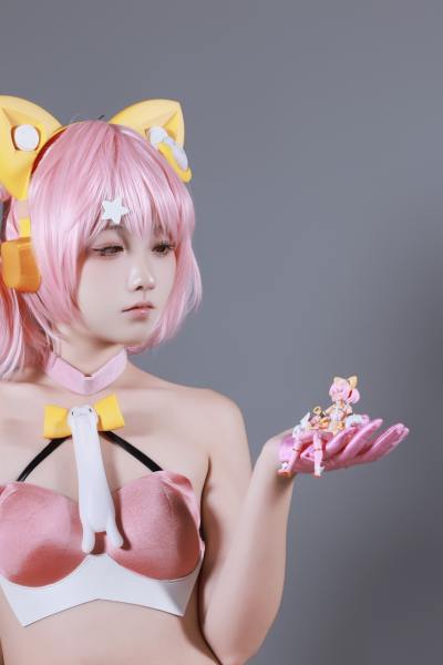 G44不会受伤 药屋少女的呢喃 猫猫 PUNI★MOFU [47P-660MB] Cosplay写真第 44 张