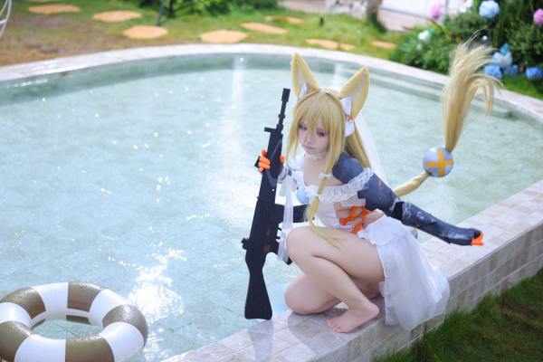 G44不会受伤 少女前线 G41 婚纱 [44P-654MB] Cosplay写真第 43 张