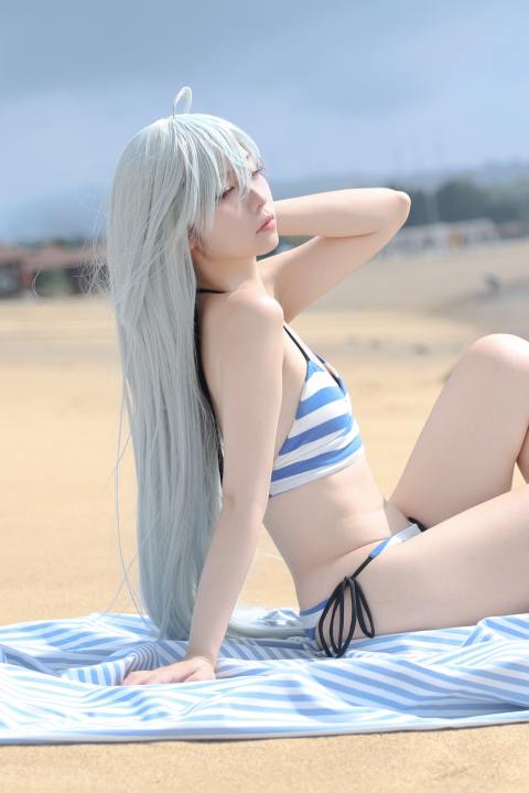 G44不会受伤-幽鬼泳装 [32P-396MB]