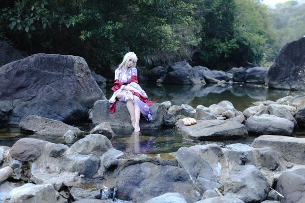 G44不会受伤 天津罪 恋冢爱 [58P-835MB] Cosplay写真第 27 张
