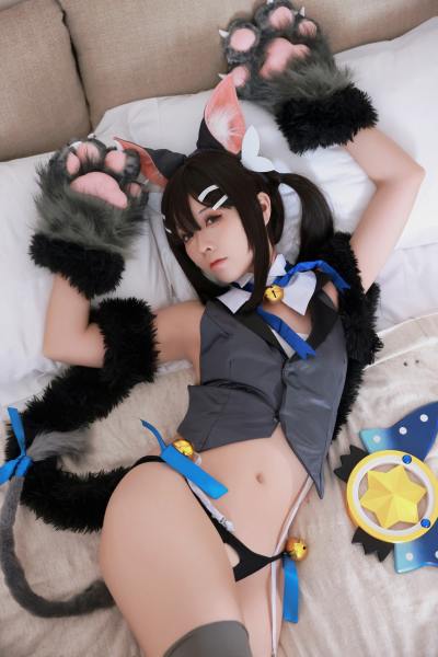 G44不会受伤 魔法少女☆伊莉雅 美游 猫娘 [21P-110MB] Cosplay写真第 12 张