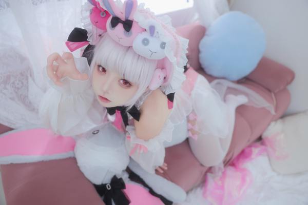 G44不会受伤 碧蓝航线 哈尔福德 [38P-503MB] Cosplay写真第 35 张