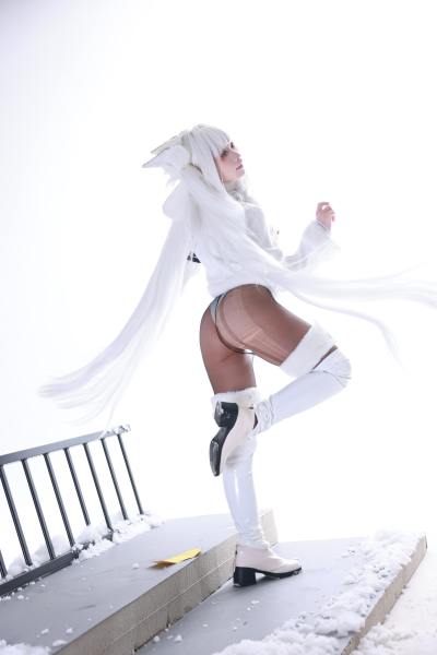 G44不会受伤 胜利女神NIKKE 布兰儿 幸运特快车 [51P-359MB] Cosplay写真第 49 张