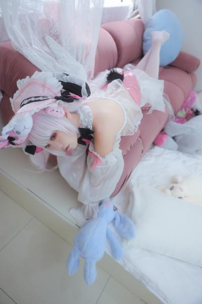 G44不会受伤 碧蓝航线 哈尔福德 [38P-503MB] Cosplay写真第 33 张
