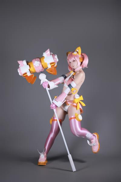G44不会受伤 药屋少女的呢喃 猫猫 PUNI★MOFU [47P-660MB] Cosplay写真第 26 张