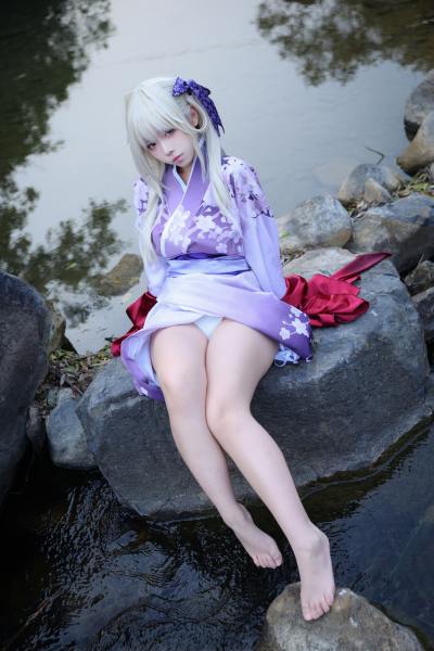 G44不会受伤 天津罪 恋冢爱 [58P-835MB] Cosplay写真第 49 张