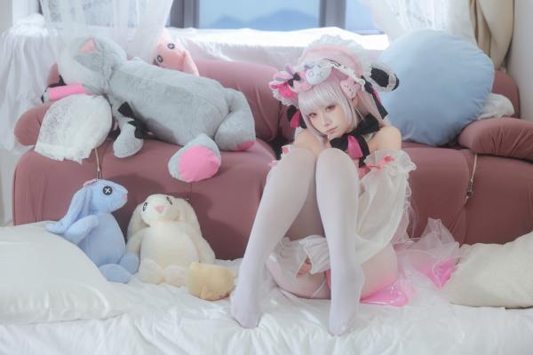 G44不会受伤 碧蓝航线 哈尔福德 [38P-503MB] Cosplay写真第 20 张
