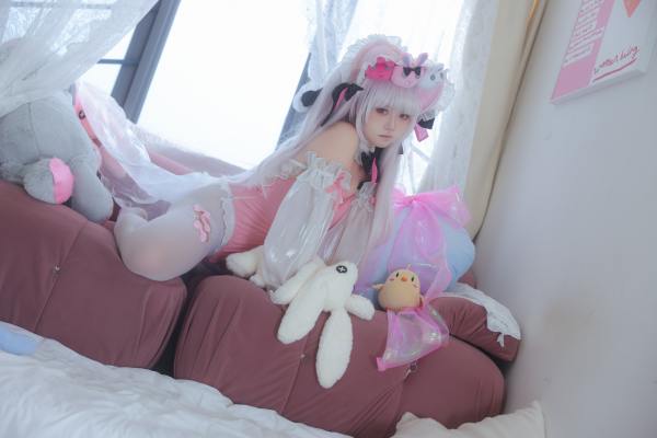 G44不会受伤 碧蓝航线 哈尔福德 [38P-503MB] Cosplay写真第 11 张