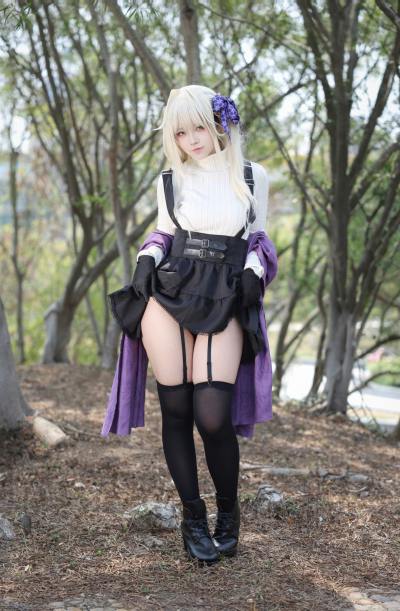 G44不会受伤 天津罪 恋冢爱 [58P-835MB] Cosplay写真第 21 张