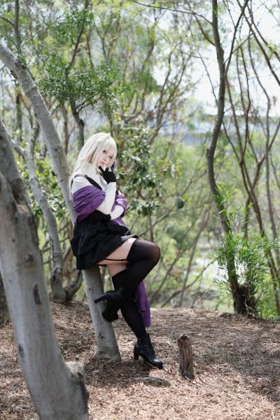 G44不会受伤 天津罪 恋冢爱 [58P-835MB] Cosplay写真第 11 张