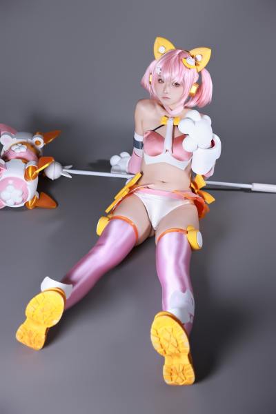 G44不会受伤 药屋少女的呢喃 猫猫 PUNI★MOFU [47P-660MB] Cosplay写真第 12 张