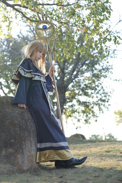 G44不会受伤 沉默魔女的秘密 莫妮卡 [25P-369MB] Cosplay写真第 25 张