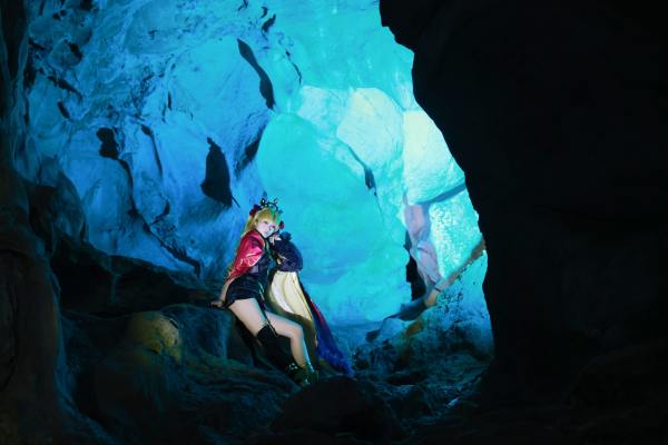 G44不会受伤 FGO 艾蕾什基伽尔 [23P-425MB] Cosplay写真第 13 张