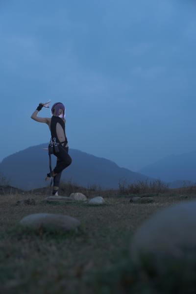 G44不会受伤 FGO 静谧哈桑 [26P-328MB] Cosplay写真第 5 张