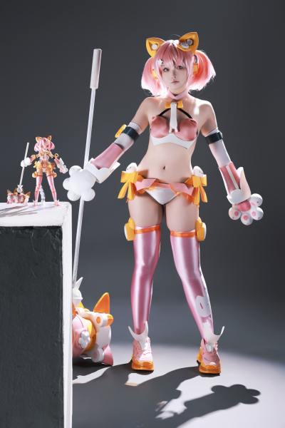 G44不会受伤 药屋少女的呢喃 猫猫 PUNI★MOFU [47P-660MB] Cosplay写真第 1 张