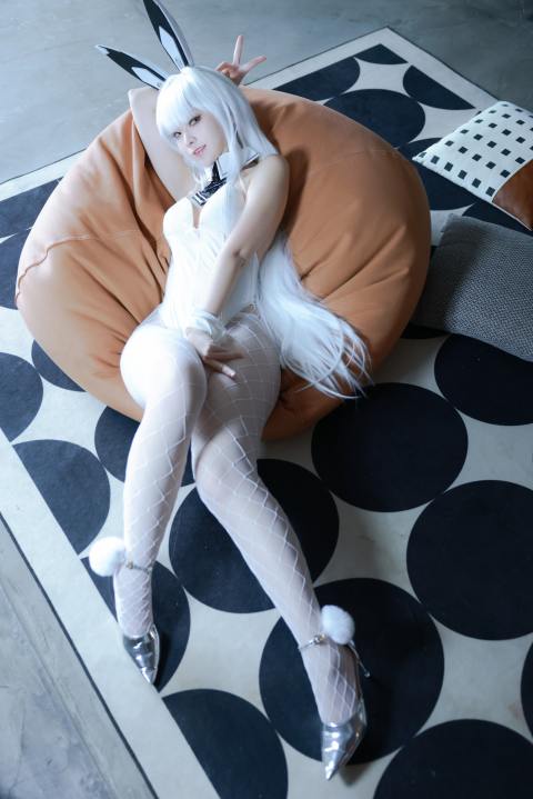 G44不会受伤-胜利女神NIKKE 布兰儿 兔女郎 [51P-857MB]