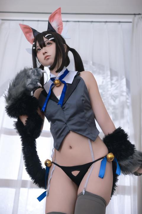 G44不会受伤-魔法少女☆伊莉雅 美游 猫娘 [21P-110MB]