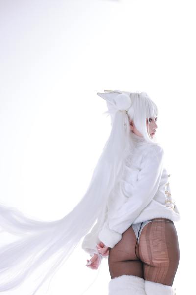 G44不会受伤 胜利女神NIKKE 布兰儿 幸运特快车 [51P-359MB] Cosplay写真第 50 张