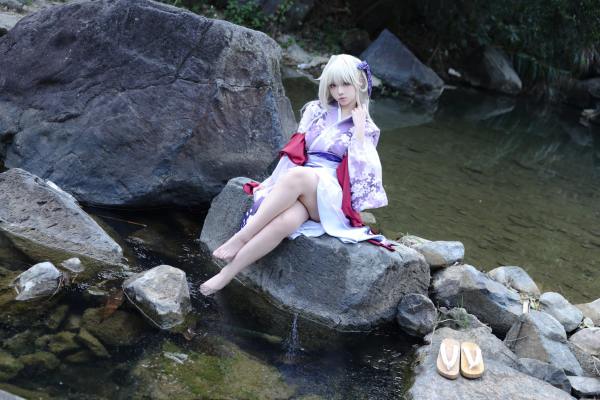 G44不会受伤 天津罪 恋冢爱 [58P-835MB] Cosplay写真第 28 张