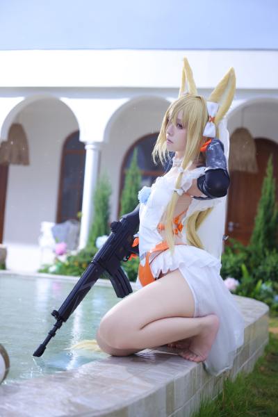 G44不会受伤 少女前线 G41 婚纱 [44P-654MB] Cosplay写真第 44 张