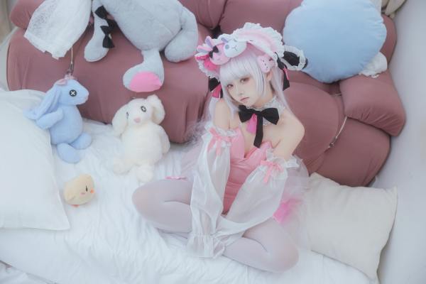 G44不会受伤 碧蓝航线 哈尔福德 [38P-503MB] Cosplay写真第 23 张