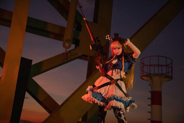 G44不会受伤 多娜多娜 爱丽丝 [35P-406MB] Cosplay写真第 21 张