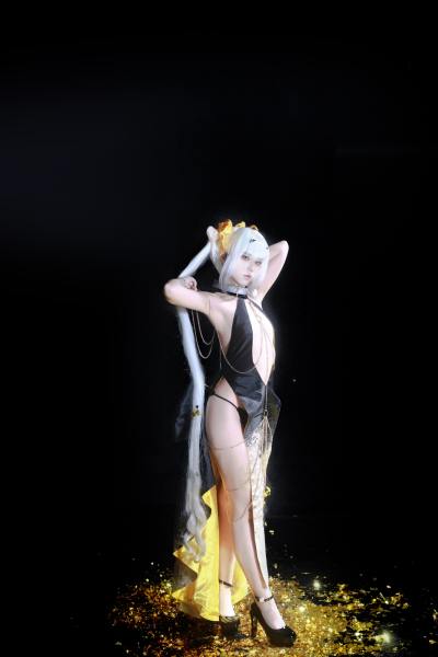 G44不会受伤 FGO 妖兰迪拜 [34P-479MB] Cosplay写真第 23 张