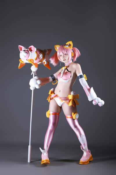 G44不会受伤 药屋少女的呢喃 猫猫 PUNI★MOFU [47P-660MB] Cosplay写真第 7 张