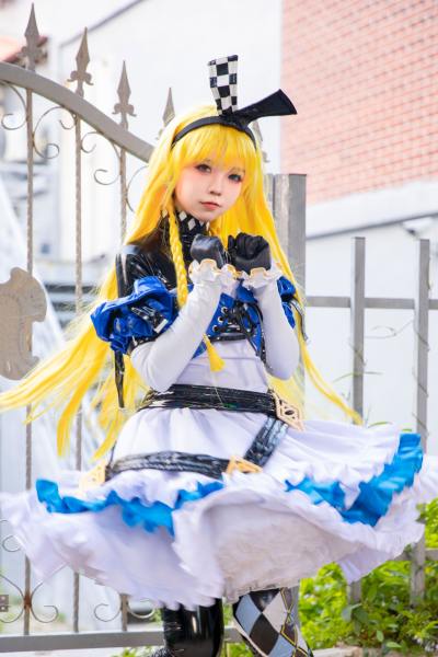 G44不会受伤 多娜多娜 爱丽丝 [35P-406MB] Cosplay写真第 13 张