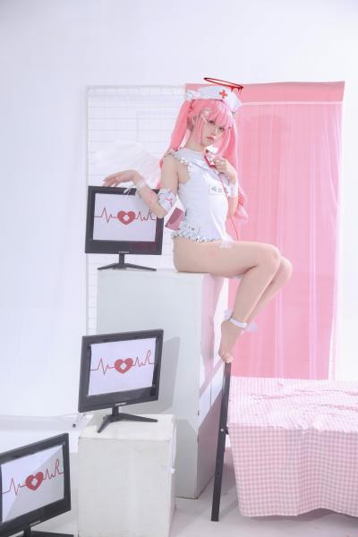 G44不会受伤 见习看护师 月夜见爱 [31P-453MB] Cosplay写真第 25 张