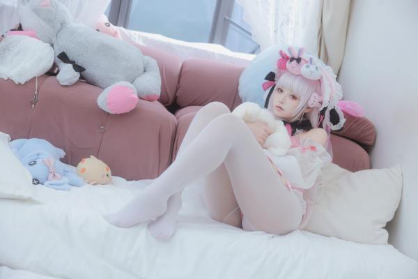 G44不会受伤 碧蓝航线 哈尔福德 [38P-503MB] Cosplay写真第 26 张