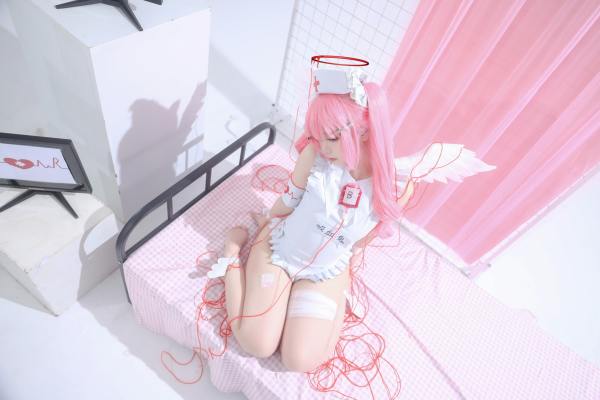 G44不会受伤 见习看护师 月夜见爱 [31P-453MB] Cosplay写真第 20 张