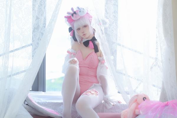 G44不会受伤 碧蓝航线 哈尔福德 [38P-503MB] Cosplay写真第 3 张