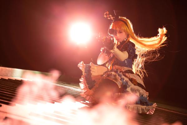 G44不会受伤 多娜多娜 爱丽丝 [35P-406MB] Cosplay写真第 23 张