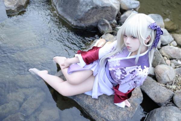 G44不会受伤 天津罪 恋冢爱 [58P-835MB] Cosplay写真第 32 张