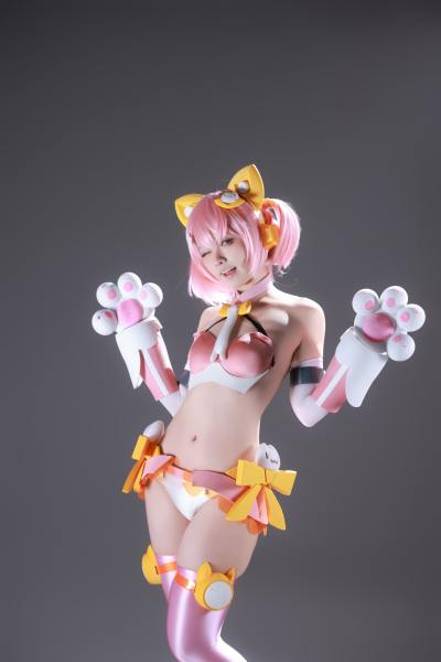 G44不会受伤 药屋少女的呢喃 猫猫 PUNI★MOFU [47P-660MB] Cosplay写真第 8 张