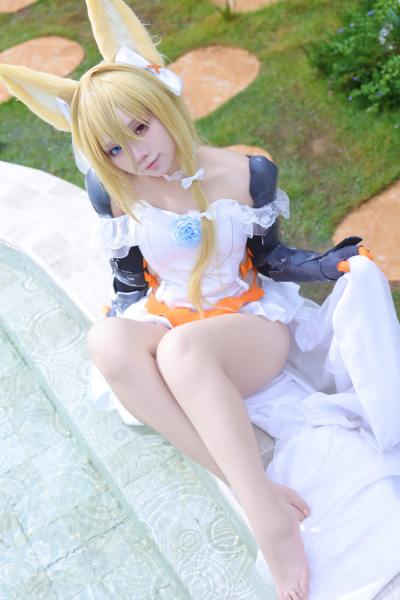 G44不会受伤 少女前线 G41 婚纱 [44P-654MB] Cosplay写真第 37 张