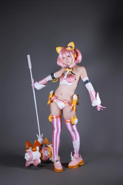 G44不会受伤 药屋少女的呢喃 猫猫 PUNI★MOFU [47P-660MB] Cosplay写真第 24 张