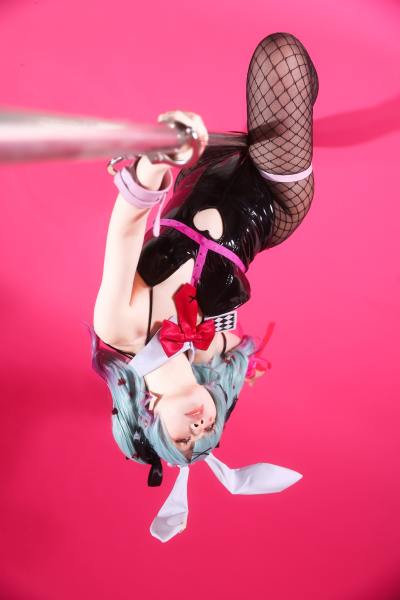 G44不会受伤 初音未来 兔子洞 [46P-551MB] Cosplay写真第 15 张