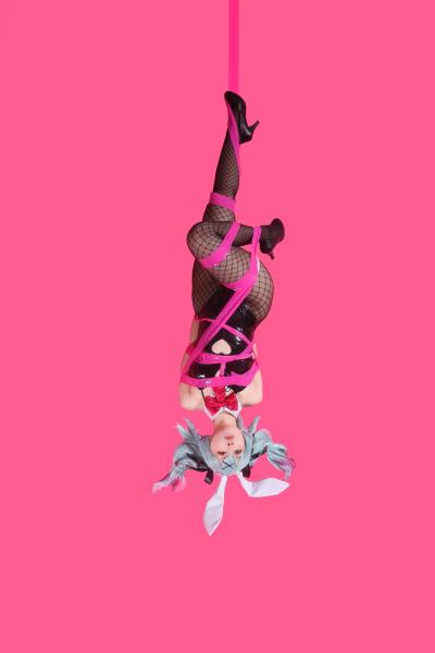 G44不会受伤 初音未来 兔子洞 [46P-551MB] Cosplay写真第 28 张